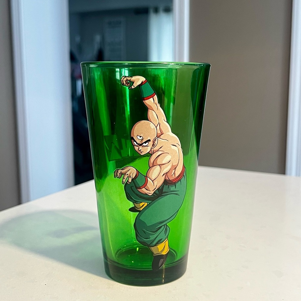 Dragon Ball Z Glass Tumbler
